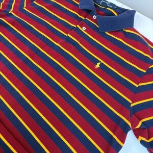 Vtg Ralph Lauren Polo Shirt Men's Made In Northern Mariana Islands USA Size XL